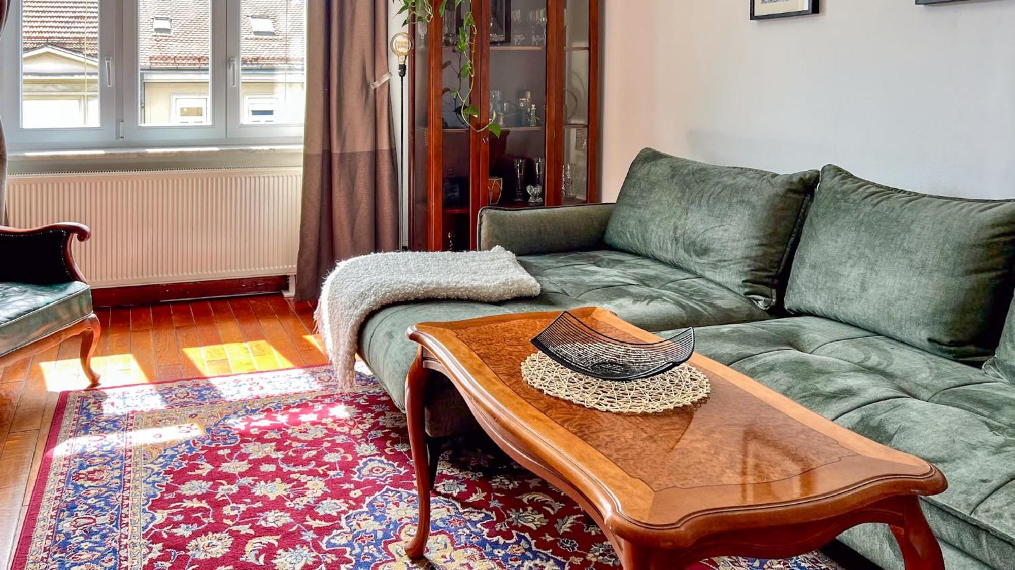 Chic Antique Dana - Zagreb Center-View Apartment Exterior photo